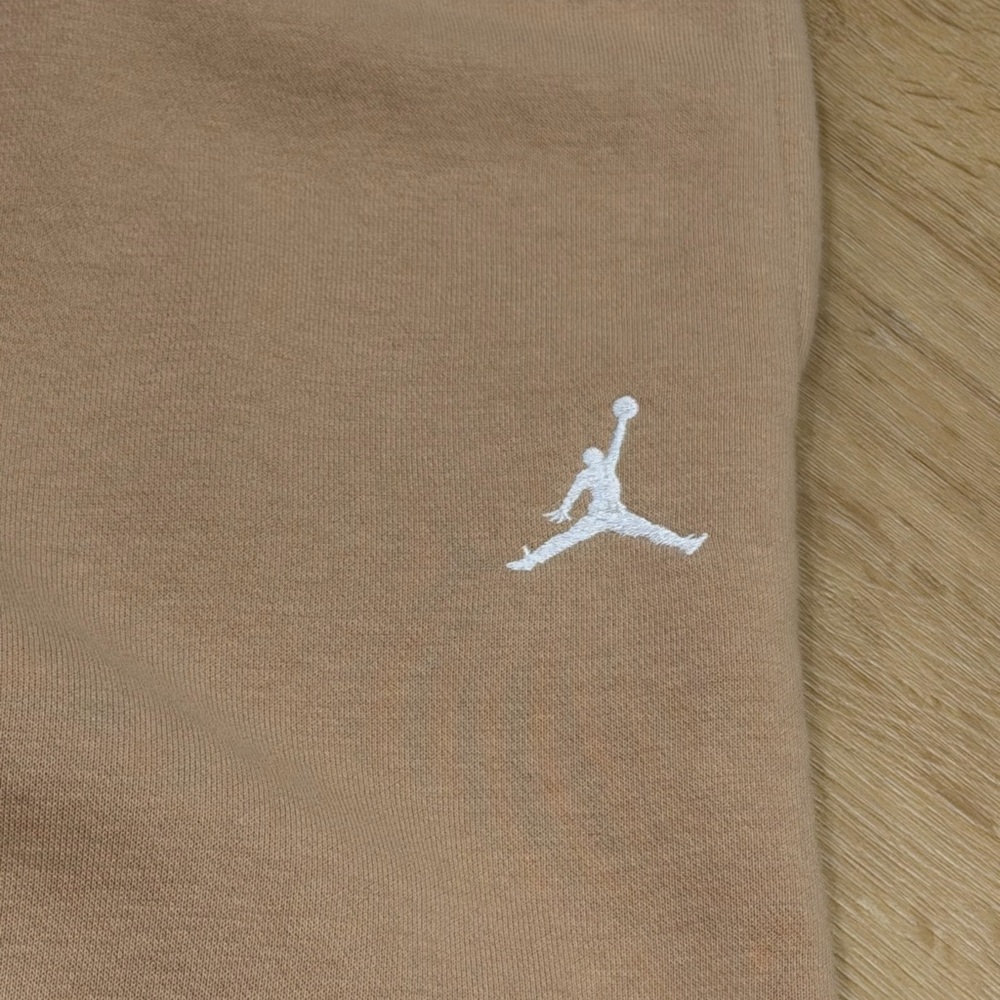 Jordan Boys Brooklyn Fleece Joggers Desert Ochre Khaki XL 13-15Y Streetwear Vibe - Picture 5 of 9
